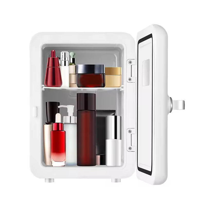 Energy Drink Freezer 4L Cosmetic Skincare Room Beauty Custom Refrigerator Portable Luxury Mini Fridge For Bedroom