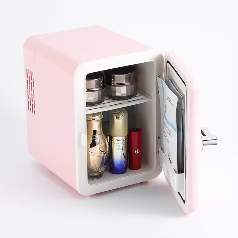 Energy Drink Freezer 4L Cosmetic Skincare Room Beauty Custom Refrigerator Portable Luxury Mini Fridge For Bedroom