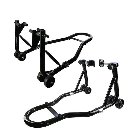 Motorcycle Lifting Frame Repair Support Frame Front And Rear Wheel Parking Frame Maintenance Lifting Repair Tools