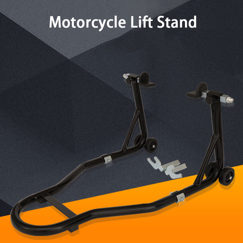 Motorcycle Lifting Frame Repair Support Frame Front And Rear Wheel Parking Frame Maintenance Lifting Repair Tools