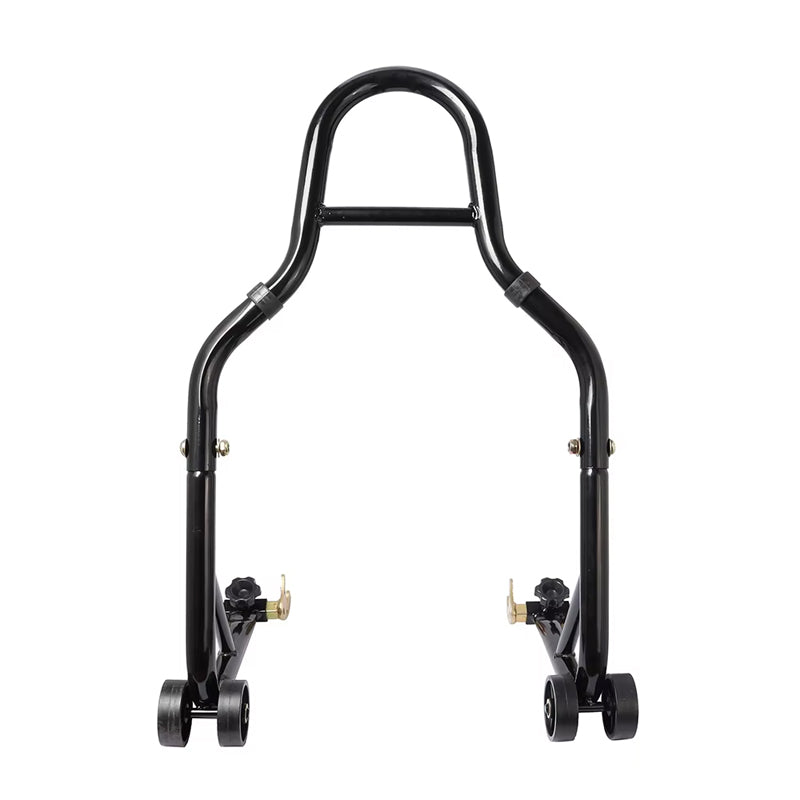 Motorcycle Stands Full Set Front & Rear Wheel Support Frame Tire Repair Tools Load 500kg Motorbike Stands Swingarm Lift For Wheel Repairing