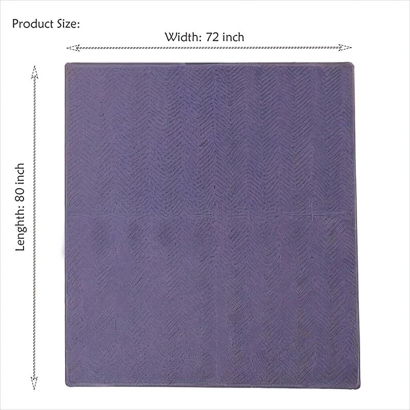 2 Pack 80 x 72" Moving Blankets Heavy Duty,Large Packing Blankets for Moving Furniture Protection