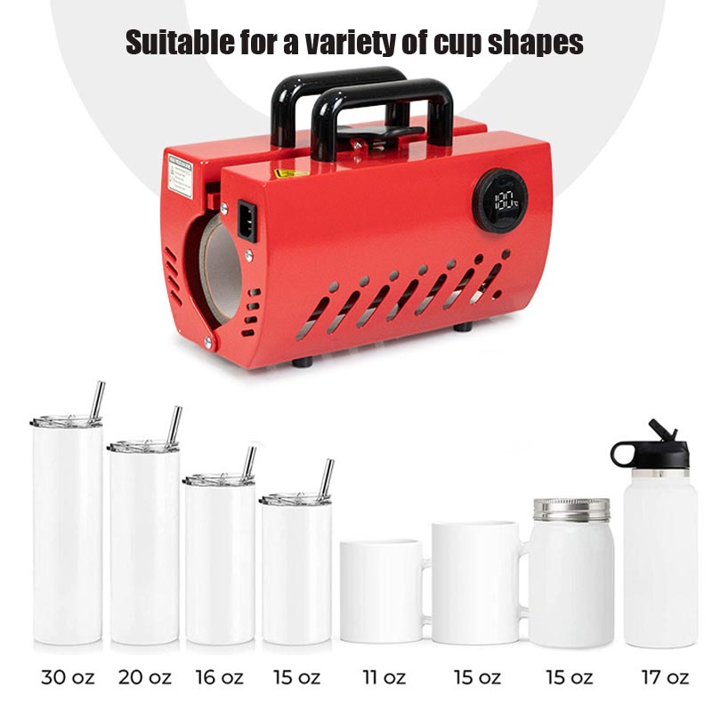 Portable Cup Baking Machine, Thermos Cup Transfer Machine, Cup Hot Machine