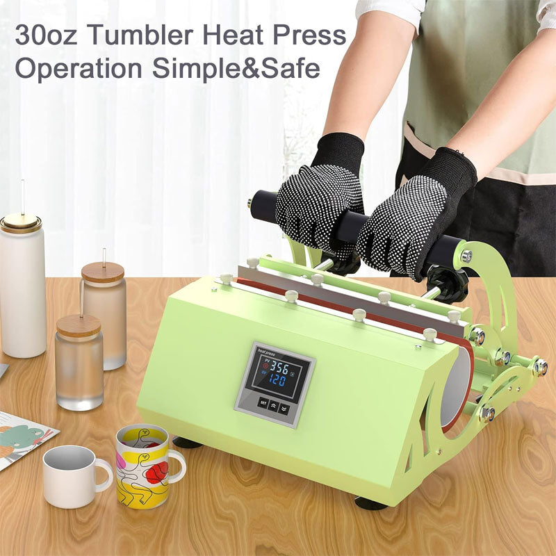 30oz Tumbler Heat Press Machine,Mug Press Machine For Stainless Steel, Ceramic, Glass Tumbler