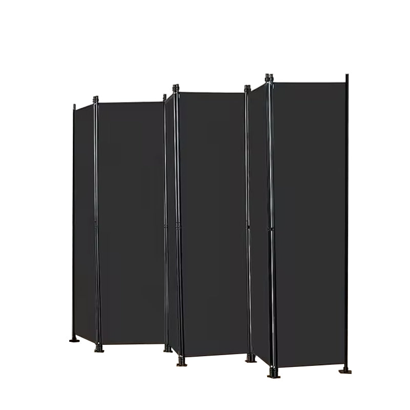 6 Panel Room Dividers Folding Privacy Screen Tall Office Partition Walls Room Separator With Stable