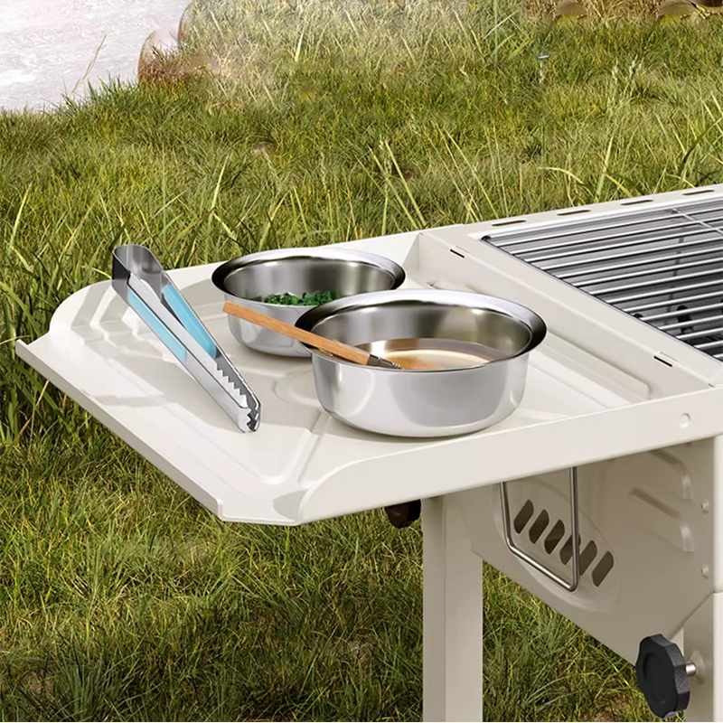Large Barbecue Grill Outdoor Stove Household Barbecue Commercial Smokeless Charcoal Grill Charcoal Grill Portable Tool