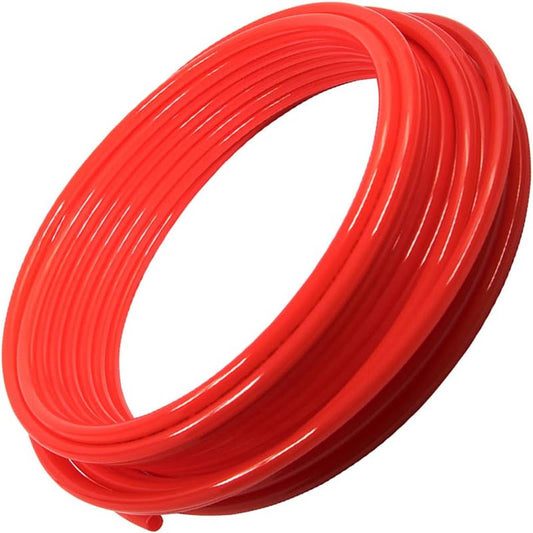 PEX Tubing for Plumbing, Red Pex Tubing 1 Inch x 300 Ft Pex Tube Coil for Hot & Cold Water Plumbing