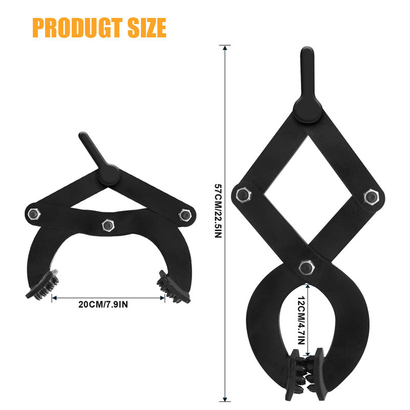 Pallet Stump Puller, Tree Puller Tool, Black Lifting Equipment