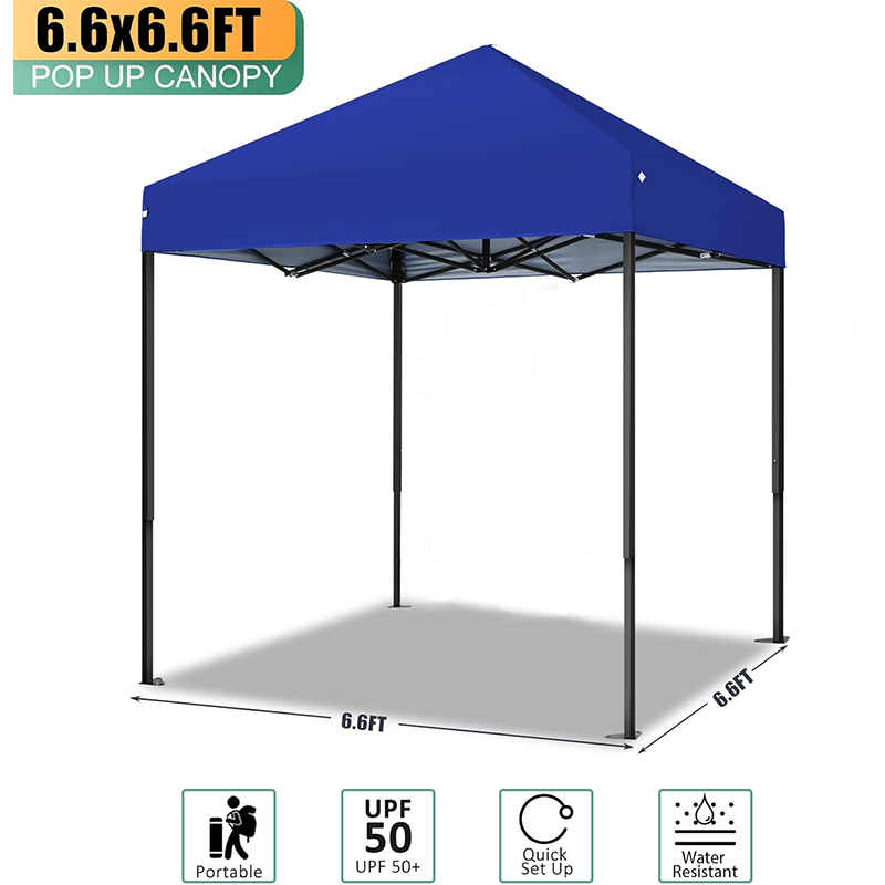 Folding Gazebo Patio Gazebo 2 x 2 m Outdoor Foldable Garden Tent, Party Tent, Folding Tent