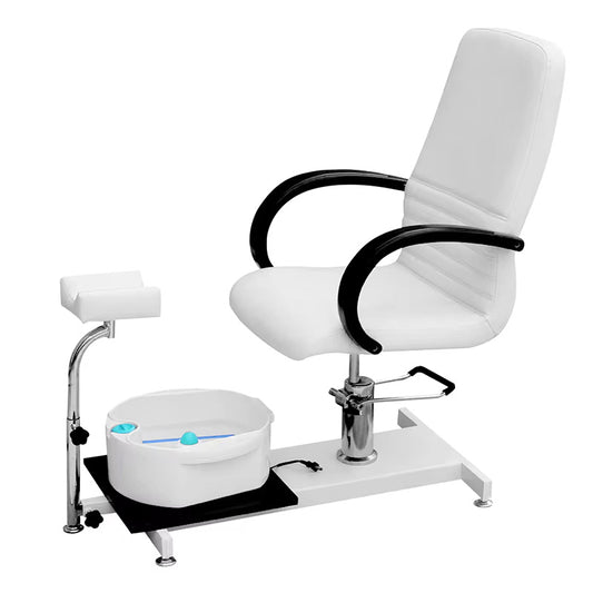 Modern Style Spa Pedicure Chair with Massage Feature 110V Manicure Pedicure Chair