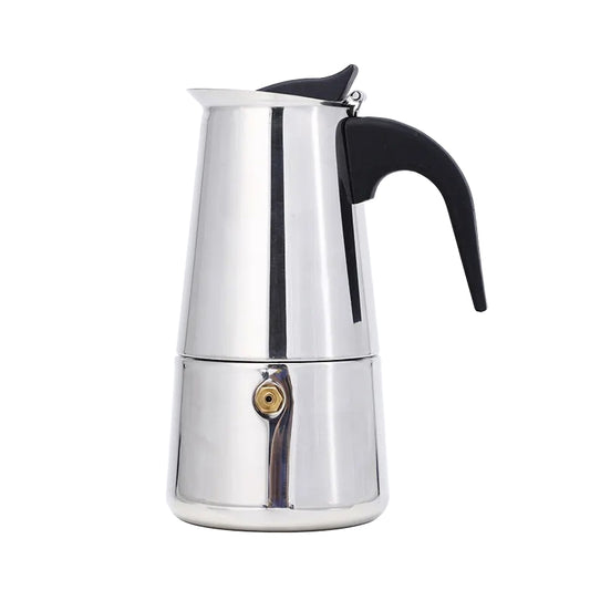 Stainless Steel Coffee Pot Household Moka Pot Italian Electric Stove Coffee Brewing Hand Brewing Utensils