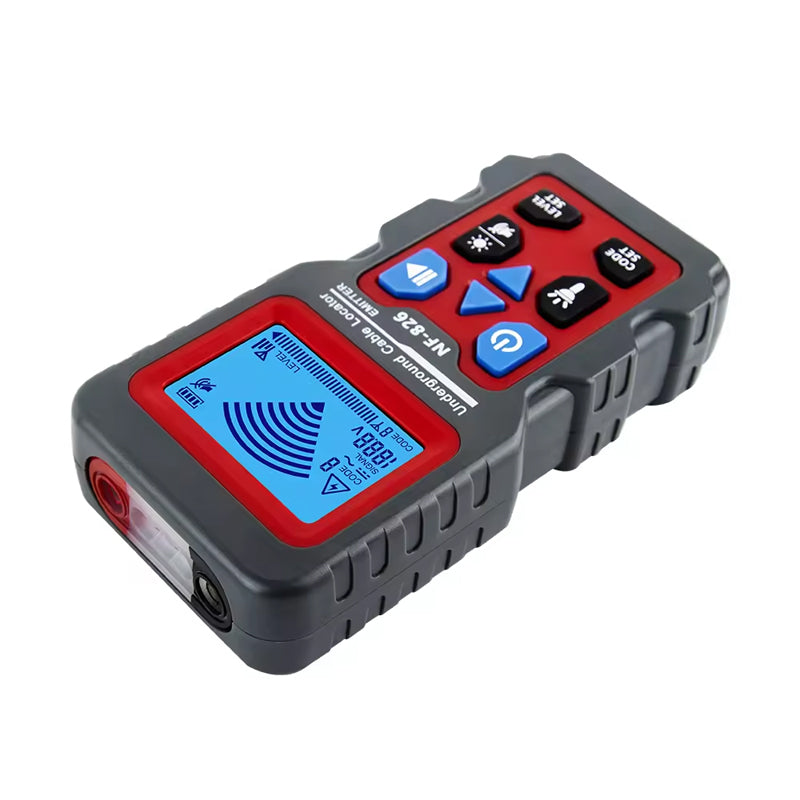 Underground Wire Tracker Cable Locator Portable Telephone Cable Finder Electrical Lines Wiring Testing Tool