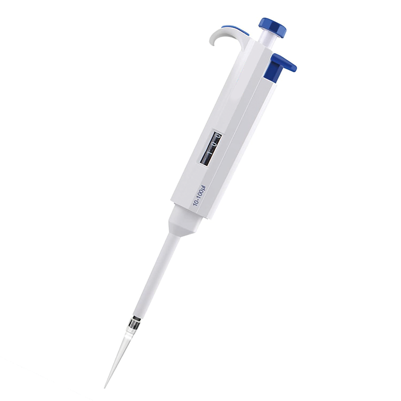 Lab Micropipette, 10uL-100uL High-Accurate Single-Channel Manual Adjustable Variable Volume Pipettes