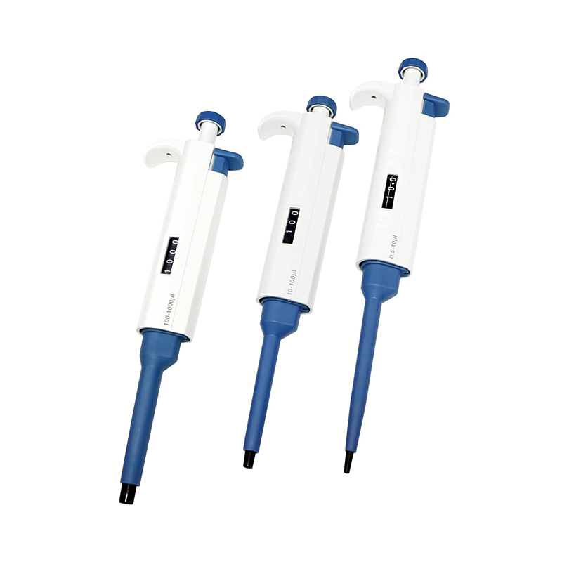 Lab Micropipette Kit, 0.5-10ul 10-100ul 100-1000ul, Pipette Stand, Adjustable Single Channel Pipette, 3 Pieces