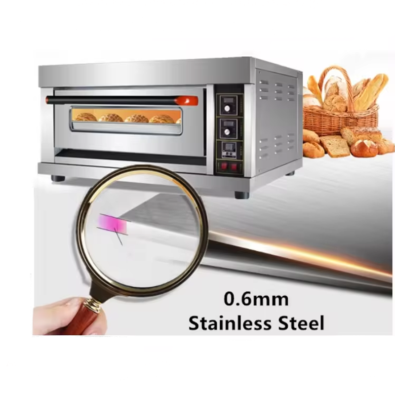 Household Small One-Layer 1 Tray Single-Layer Oven Baking Cake Bread Baking Pizza Electric Oven