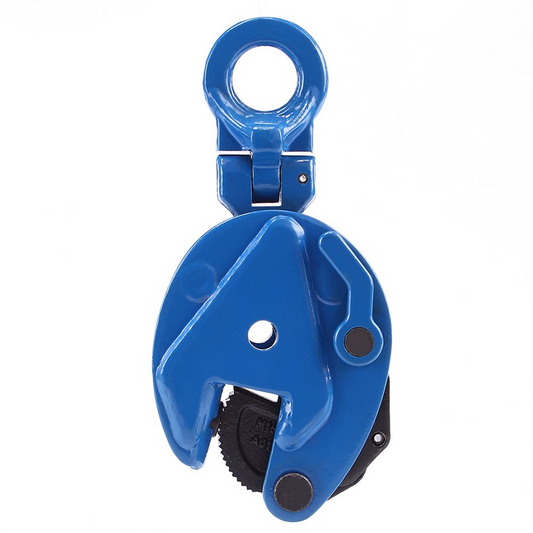 Vertical Plate Clamp, 1760 lbs Plate Lifting Clamp, 0.8T, Jaw Opening Max 0.6 Inch, for Lifting and Transporting