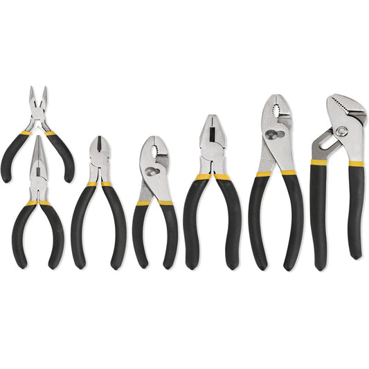 7 Pieces Pliers Set High Carbon Steel Suitable for Home Use DIY and garden projects and more