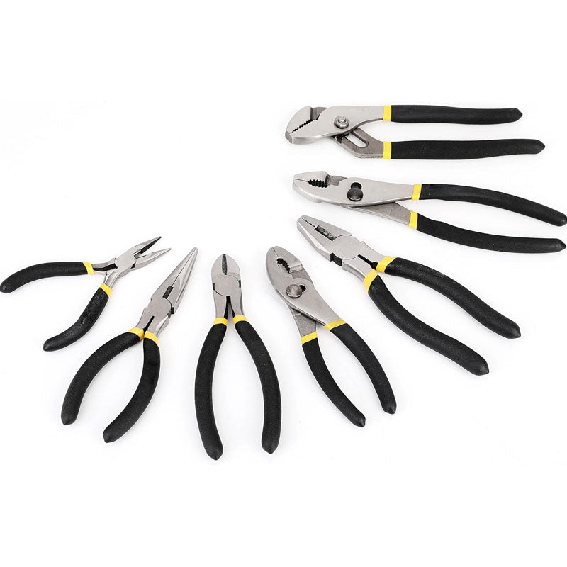 7 Pieces Pliers Set High Carbon Steel Suitable for Home Use DIY and garden projects and more
