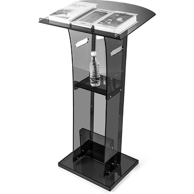 Acryl Pulpit For Churches Acrylic Podium Stand Lectern Reception Desk Standing Podium Stands Exhibition Speech Podium