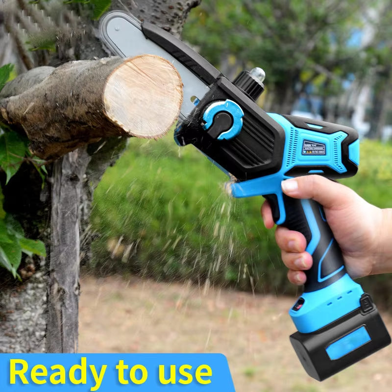 Best Selling Wood Cutting Chain Saw 350W Chainsaw Chinese Chainsaw With 16.8V Batteries Mini Chain Saw