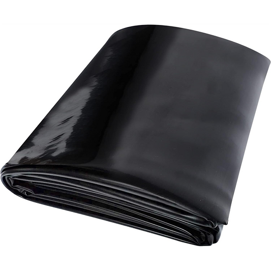 7 x 10ft Pond Liner, 20 Mil Fish Pond HDPE Liner, Pond Liner for Outdoor Pond, Koi Pond, Garden Fountain, Waterfall