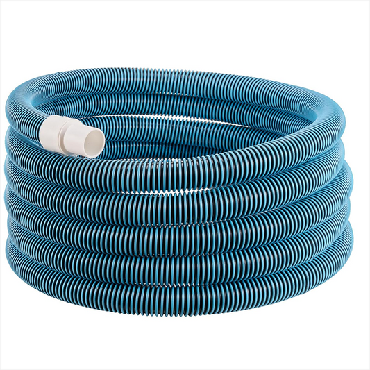 Heavy Duty Pool Hose, 1-1/2" x 30', Pool Vacuum Cleaner Hose, Compatible with Above Ground Pools, Inground Pools, Sand Filter Pumps, Pool Pumps, Pool Skimmers, Various Cleaning Products