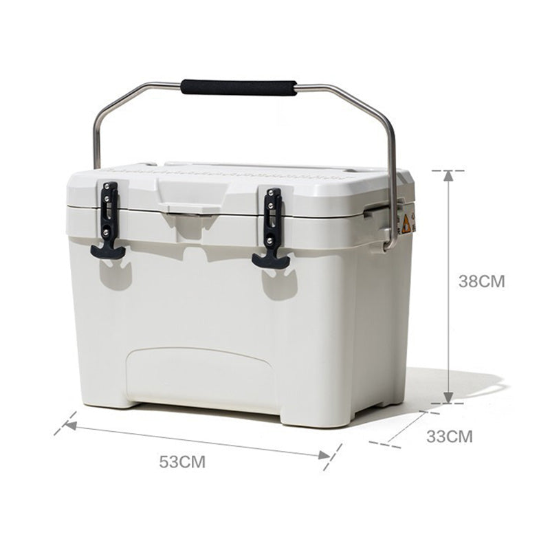 Portable Cooler Outdoor Camping Large Capacity 25L Food And Beverage Refrigerator