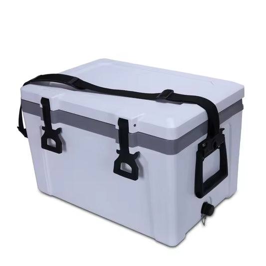 Long Time Insulation Cooler Box 50l Cooler Rotomolded Fishing Box Truck Box For Outdoor Camping