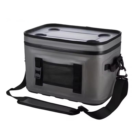 30L Hiking Camping Waterproof Insulated Cooler Customized Soft Cooler Bag Food Wine Drink Cooler Bags For Outdoor