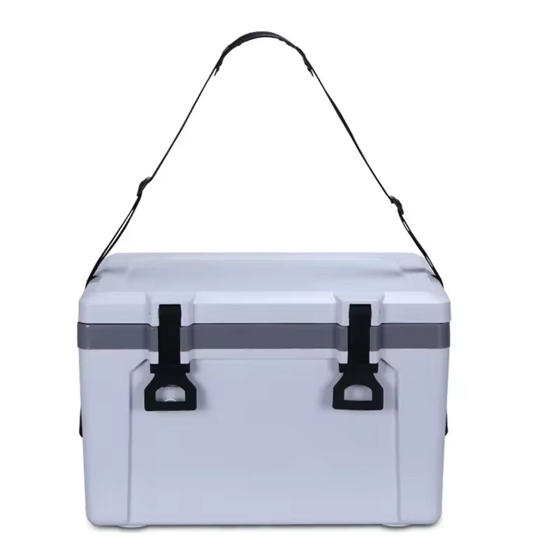 Long Time Insulation Cooler Box 50l Cooler Rotomolded Fishing Box Truck Box For Outdoor Camping