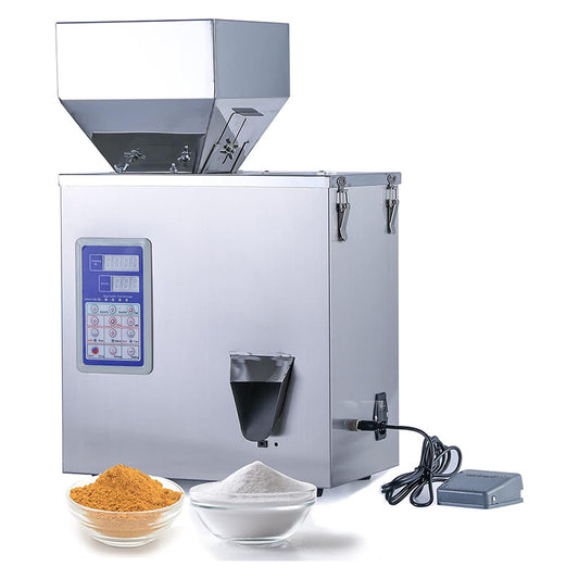 Powder Filling Machine 1-200G Particle Filling Machine Automatic Powder Particle Dispenser For Flour Beans