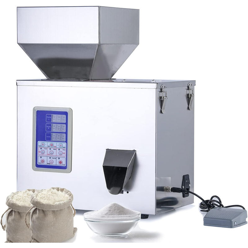 Powder Filling Machine 1-100G Particle Filling Machine Automatic Powder Particle Dispenser For Flour Glitter