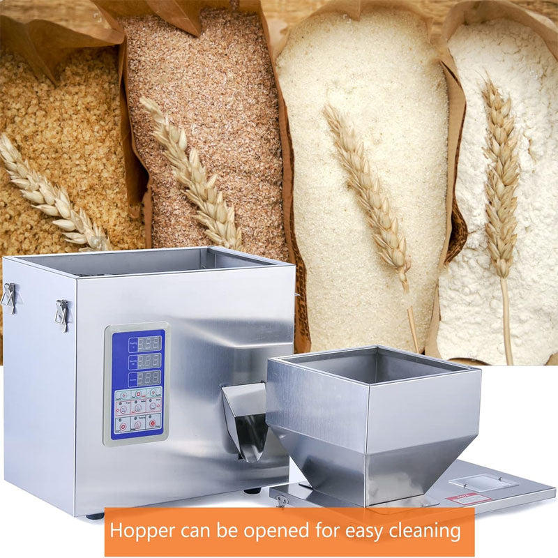 Powder Filling Machine 1-100G Particle Filling Machine Automatic Powder Particle Dispenser For Flour Glitter