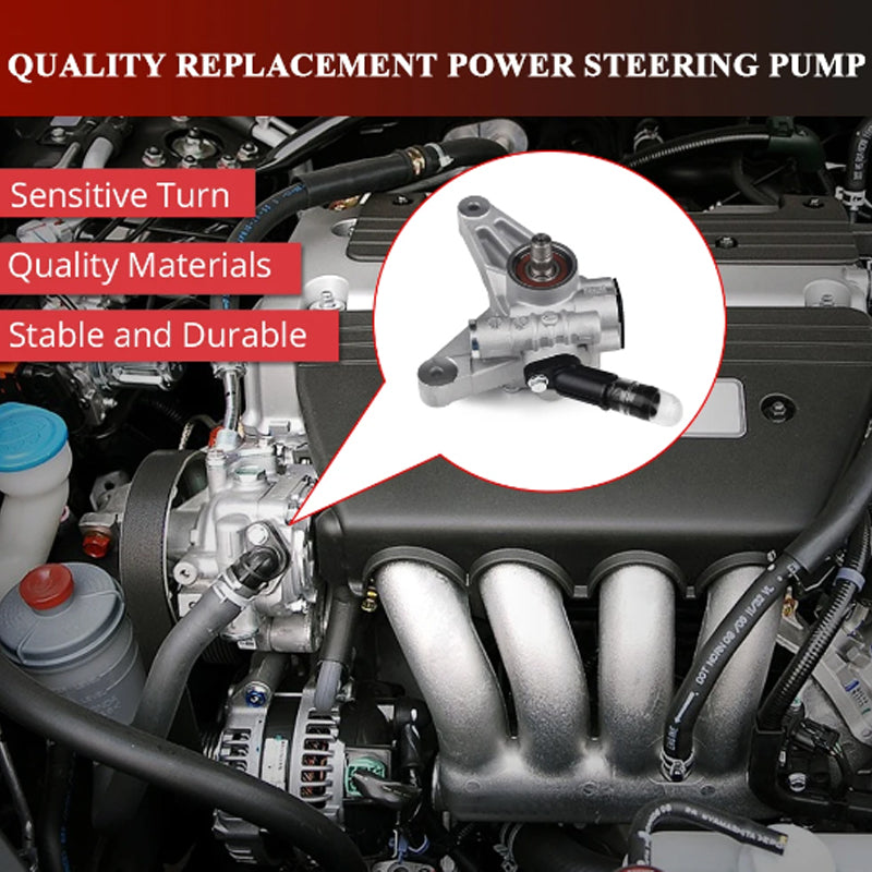 56110-Rca-A01 Power Steering Pump For Honda Accord 3.0L V6-2003-2007 Acura Mdx 3.0L V6 2003-2006 Power Steering Pump