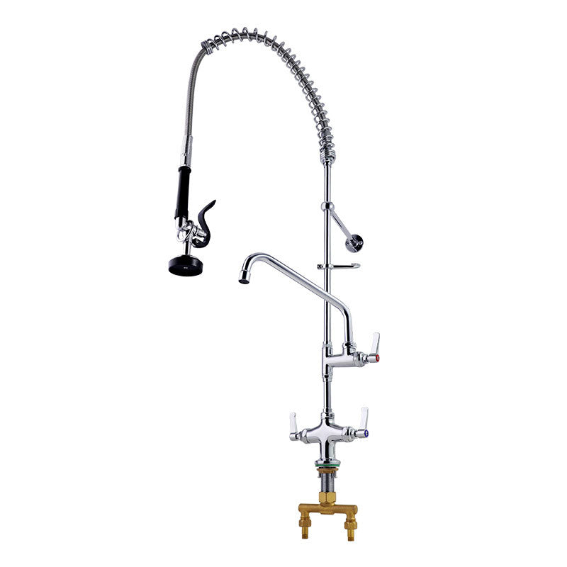 High Pressure Shower Head With Swing Faucet, All Copper Shower Head Faucet