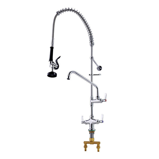 High Pressure Shower Head With Swing Faucet, All Copper Shower Head Faucet