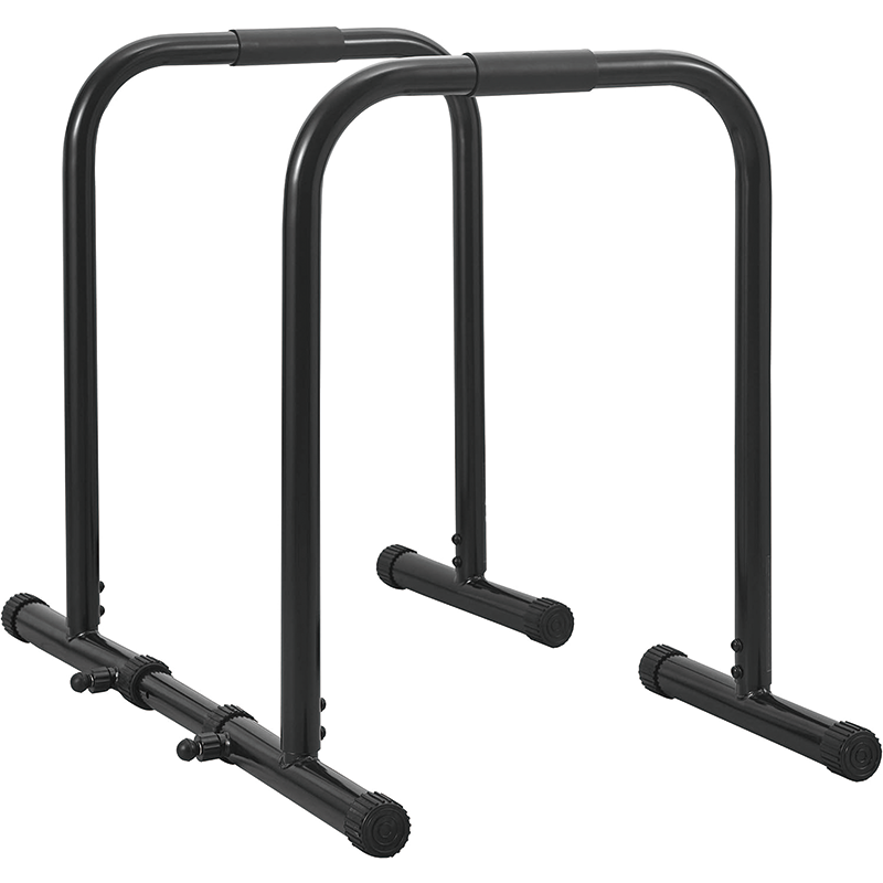 Heavy Duty Dip, Functional Stands Fitness Workout Dip bar Station Stabilizer Parallette, for Strength Training,  Push Up Stand, Parallel Bars