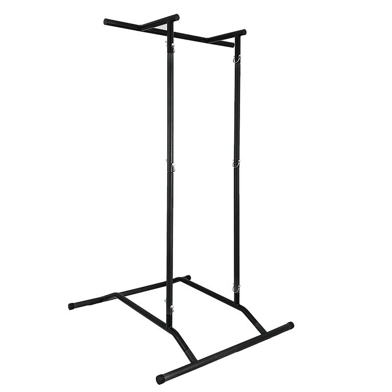Pull-Up Bar,220LBS Pull Up Dip Station Power Tower Station Multi-Station Power Tower Workout Pull Up Station