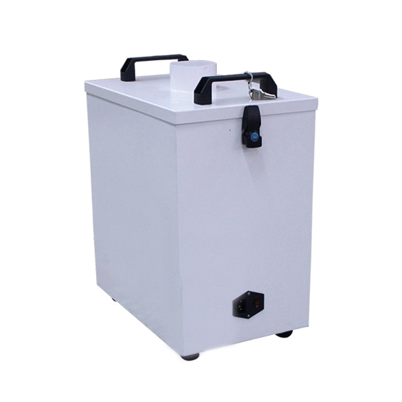 Pure Air Fume Smoke Air Purifer,80W,110V Fume Extractor,for Nail Salon, Laser Marking, Printing and Laser Engraving Smoke Filtration