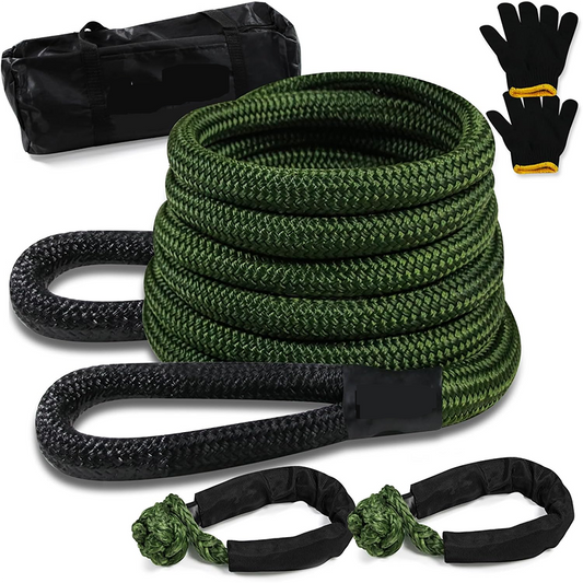 1″x30' Kinetic Recovery Rope , Kinetic energy recovery rope