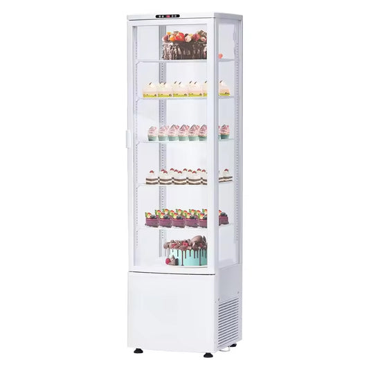 9.8 Cu.FT Commercial Countertop Pastry Display Case Cooling Refrigerated Bakery Cases