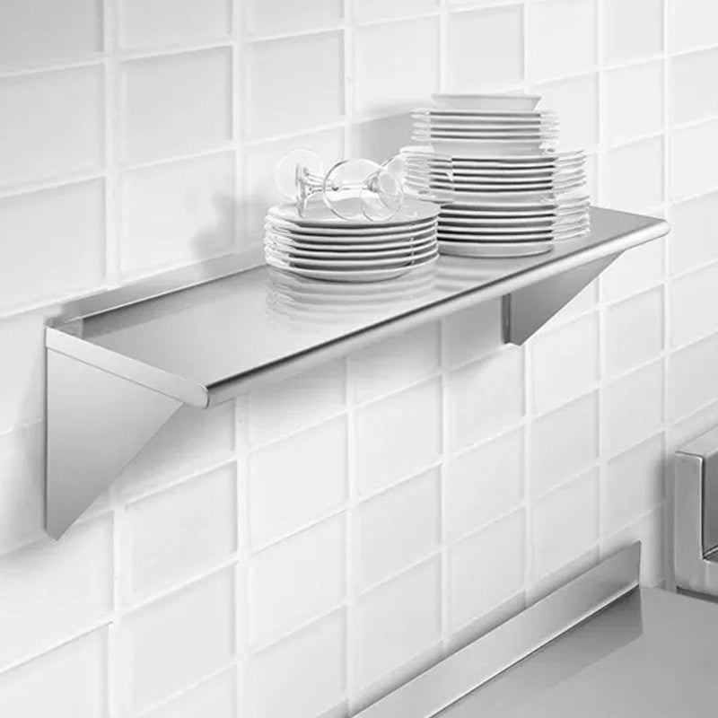 Stainless Steel Wall Rack Kitchen Thickened Multi-Function Wall-Mounted Storage Rack 201 Material Stainless Steel Wall Rack
