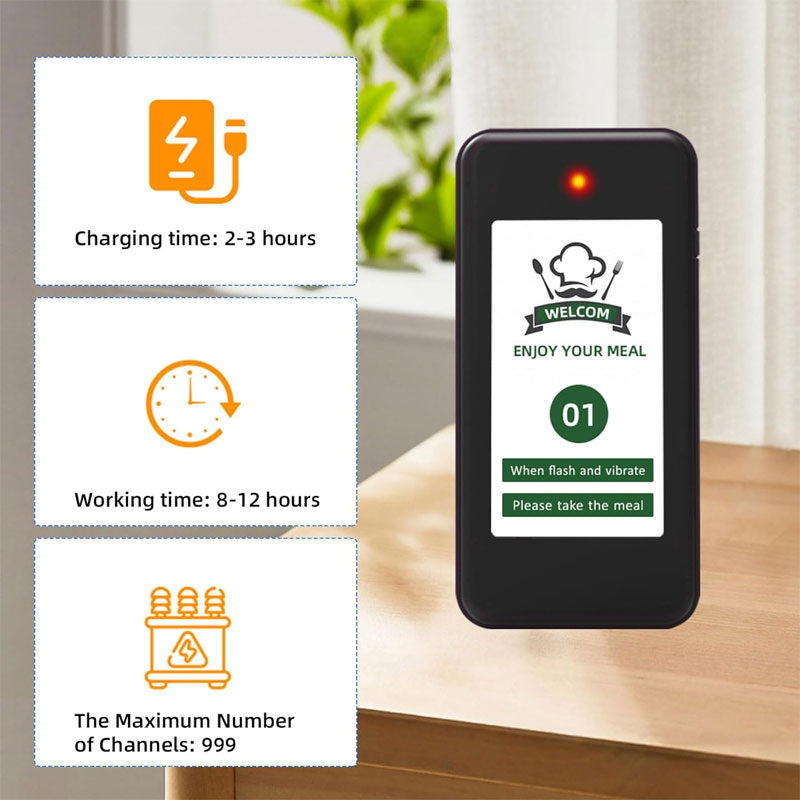 Restaurant Pager, 16 Restaurant Restaurant Wireless Pager For Restaurants, Hospitals And Hotels