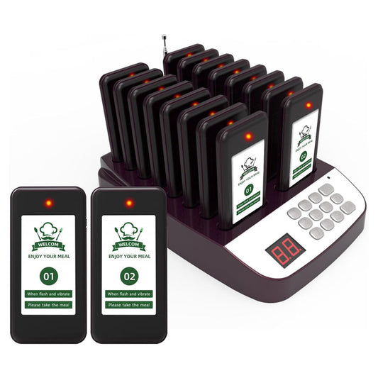 Restaurant Pager, 16 Restaurant Restaurant Wireless Pager For Restaurants, Hospitals And Hotels