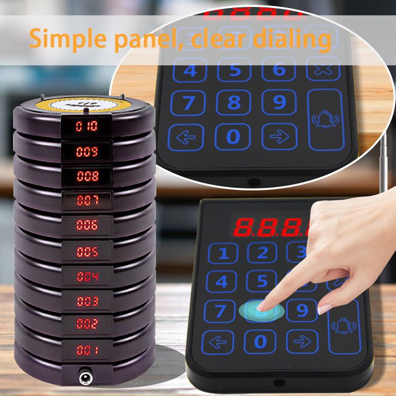 Wireless Food Picker, Vibration Buzzer Food Picker, Queue Calling Device, Disk Calling Device
