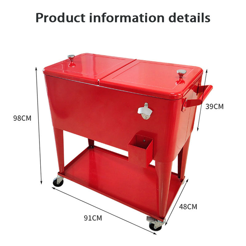 Refrigerated Insulation Box Ice Bucket, Freezer Refrigerated Truck, Decorative Sideboard