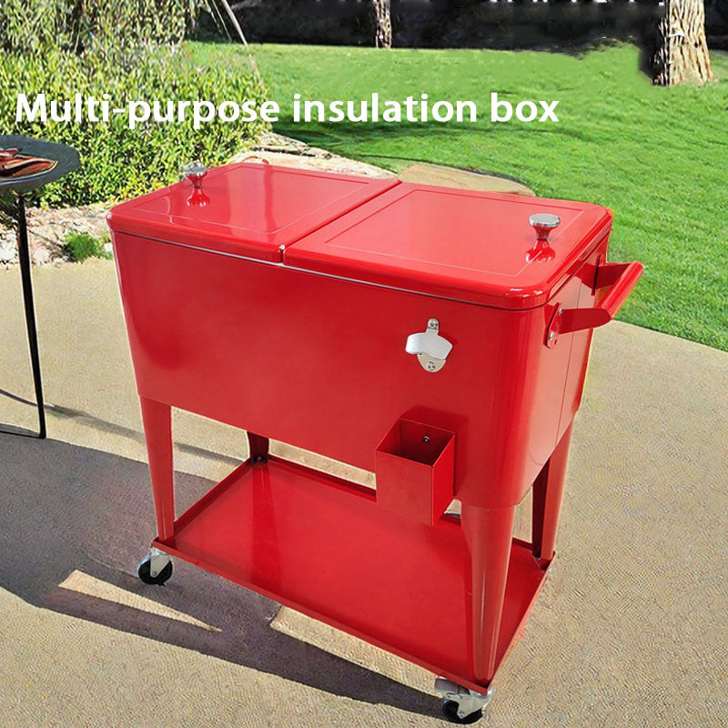 Refrigerated Insulation Box Ice Bucket, Freezer Refrigerated Truck, Decorative Sideboard