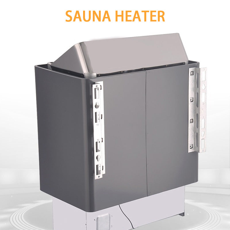 Indoor Wall-Mounted Sauna Stove, Temperature-Controlled Home Sauna Stove, Sweat Steaming Stove Equipment