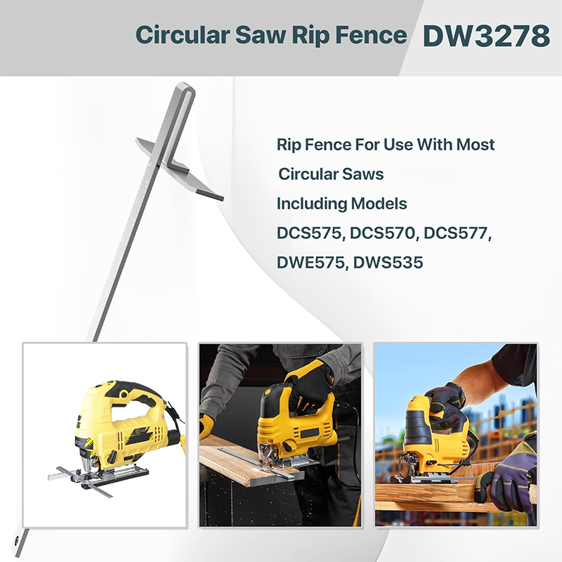 DW3278 Circular Saw Fence Kit, Circular Saw Fence Replacement