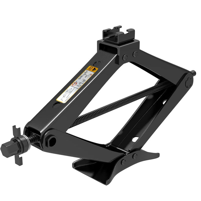 Jack Car Trolley Labor-Saving Wrench Hydraulic Vehicle-Mounted Electric Horizontal And Vertical Scissor Type Hand Crank Bracket Qianjin Jack